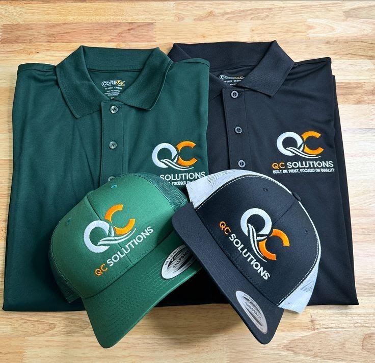 Polo Shirts & Branded Caps